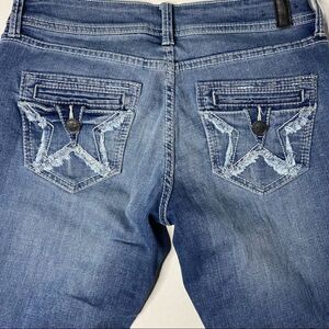 Peoples Liberation | Factory Distressed Denim Crop Jeans